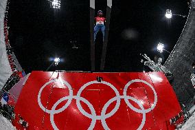 (BEIJING2022) CHINA-ZHANGJIAKOU-OLYMPIC WINTER GAMES-SKI JUMPING (CN)