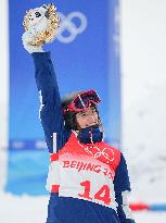 (BEIJING2022)CHINA-ZHANGJIAKOU-OLYMPIC WINTER GAMES-FREESTYLE SKIING-WOMEN'S MOGULS (CN)