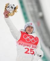 (BEIJING2022) CHINA-ZHANGJIAKOU-OLYMPIC WINTER GAMES-SKI JUMPING (CN)