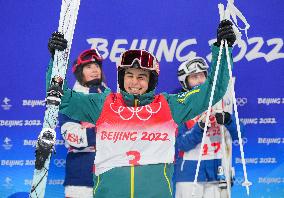 (BEIJING2022)CHINA-ZHANGJIAKOU-OLYMPIC WINTER GAMES-FREESTYLE SKIING-WOMEN'S MOGULS (CN)