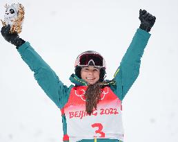 (BEIJING2022)CHINA-ZHANGJIAKOU-OLYMPIC WINTER GAMES-FREESTYLE SKIING-WOMEN'S MOGULS (CN)