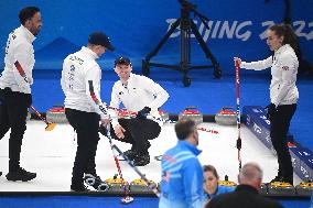 (BEIJING2022)CHINA-BEIJING-WINTER OLYMPIC GAMES-CURLING-MIXED DOUBLES (CN)