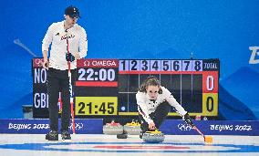 (BEIJING2022)CHINA-BEIJING-WINTER OLYMPIC GAMES-CURLING-MIXED DOUBLES (CN)