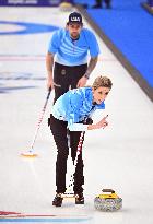 (BEIJING2022)CHINA-BEIJING-WINTER OLYMPIC GAMES-CURLING-MIXED DOUBLES (CN)