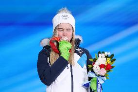 (BEIJING2022)CHINA-ZHANGJIAKOU-OLYMPIC WINTER GAMES-AWARDING CEREMONY (CN)