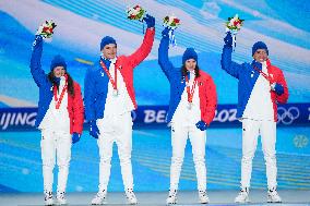 (BEIJING2022)CHINA-ZHANGJIAKOU-OLYMPIC WINTER GAMES-AWARDING CEREMONY (CN)