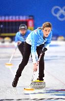 (BEIJING2022)CHINA-BEIJING-WINTER OLYMPIC GAMES-CURLING-MIXED DOUBLES (CN)