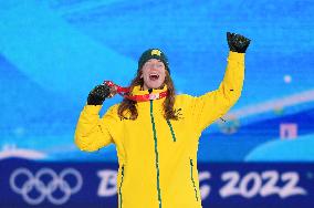 (BEIJING2022)CHINA-ZHANGJIAKOU-OLYMPIC WINTER GAMES-AWARDING CEREMONY (CN)