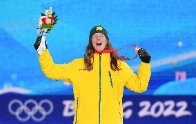 (BEIJING2022)CHINA-ZHANGJIAKOU-OLYMPIC WINTER GAMES-AWARDING CEREMONY (CN)