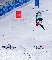 (BEIJING2022)CHINA-ZHANGJIAKOU-OLYMPIC WINTER GAMES-FREESTYLE SKIING-WOMEN'S MOGULS (CN)