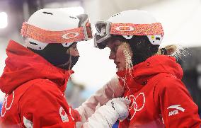 (BEIJING2022)CHINA-ZHANGJIAKOU-OLYMPIC WINTER GAMES-FREESTYLE SKIING-WOMEN'S MOGULS (CN)