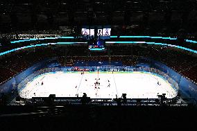 (BEIJING2022)CHINA-BEIJING-OLYMPIC WINTER GAMES-ICE HOCKEY-WOMEN'S PRELIMINARY-U.S VS SWITZERLAND