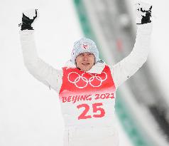 (BEIJING2022) CHINA-ZHANGJIAKOU-OLYMPIC WINTER GAMES-SKI JUMPING (CN)