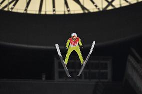 (BEIJING2022) CHINA-ZHANGJIAKOU-OLYMPIC WINTER GAMES-SKI JUMPING (CN)