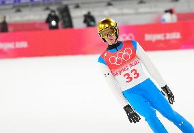 (BEIJING2022) CHINA-ZHANGJIAKOU-OLYMPIC WINTER GAMES-SKI JUMPING (CN)