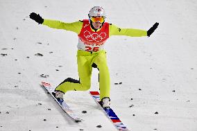 (BEIJING2022) CHINA-ZHANGJIAKOU-OLYMPIC WINTER GAMES-SKI JUMPING (CN)