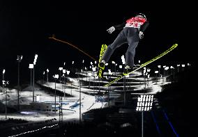 (BEIJING2022) CHINA-ZHANGJIAKOU-OLYMPIC WINTER GAMES-SKI JUMPING (CN)