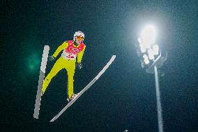 (BEIJING2022) CHINA-ZHANGJIAKOU-OLYMPIC WINTER GAMES-SKI JUMPING (CN)