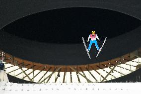 (BEIJING2022) CHINA-ZHANGJIAKOU-OLYMPIC WINTER GAMES-SKI JUMPING (CN)