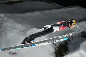 (BEIJING2022) CHINA-ZHANGJIAKOU-OLYMPIC WINTER GAMES-SKI JUMPING (CN)