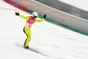 (BEIJING2022) CHINA-ZHANGJIAKOU-OLYMPIC WINTER GAMES-SKI JUMPING (CN)