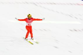 (BEIJING2022) CHINA-ZHANGJIAKOU-OLYMPIC WINTER GAMES-SKI JUMPING (CN)