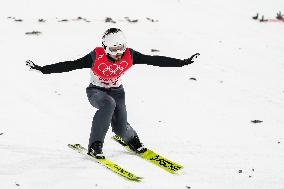 (BEIJING2022) CHINA-ZHANGJIAKOU-OLYMPIC WINTER GAMES-SKI JUMPING (CN)