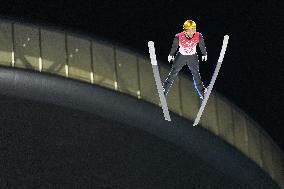 (BEIJING2022) CHINA-ZHANGJIAKOU-OLYMPIC WINTER GAMES-SKI JUMPING (CN)