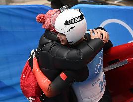 (BEIJING2022)CHINA-BEIJING-YANQING-OLYMPIC WINTER GAMES-LUGE-MEN'S SINGLES-FINAL(CN)