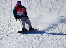 (BEIJING2022)CHINA-ZHANGJIAKOU-OLYMPIC WINTER GAMES-WOMEN'S SNOWBOARD SLOPESTLYE FINAL(CN)