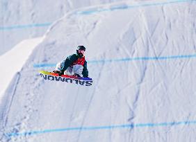 (XHTP)(BEIJING2022)CHINA-ZHANGJIAKOU-OLYMPIC WINTER GAMES-SNOWBOARD-SLOPESTYLE-FINAL (CN)