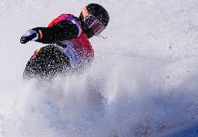 (XHTP)(BEIJING2022)CHINA-ZHANGJIAKOU-OLYMPIC WINTER GAMES-SNOWBOARD-SLOPESTYLE-FINAL (CN)