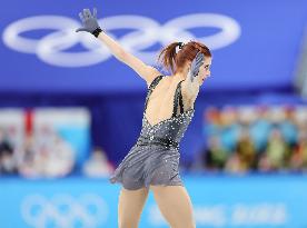 (BEIJING2022)CHINA-BEIJING-OLYMPIC WINTER GAMES-FIGURE SKATING-TEAM EVENT-WOMEN SINGLE SKATING-SHORT PROGRAM (.....