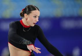 (XHTP)(BEIJING2022)CHINA-BEIJING-OLYMPIC WINTER GAMES-FIGURE SKATING-TEAM EVENT-WOMEN SINGLE SKATING-SHORT PRO.....