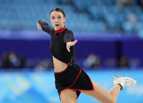(BEIJING2022)CHINA-BEIJING-OLYMPIC WINTER GAMES-FIGURE SKATING-TEAM EVENT-WOMEN SINGLE SKATING-SHORT PROGRAM (.....