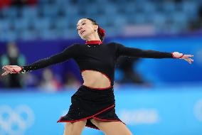 (BEIJING2022)CHINA-BEIJING-OLYMPIC WINTER GAMES-FIGURE SKATING-TEAM EVENT-WOMEN SINGLE SKATING-SHORT PROGRAM (.....