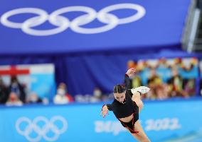 (BEIJING2022)CHINA-BEIJING-OLYMPIC WINTER GAMES-FIGURE SKATING-TEAM EVENT-WOMEN SINGLE SKATING-SHORT PROGRAM (.....