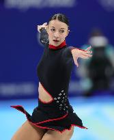 (XHTP)(BEIJING2022)CHINA-BEIJING-OLYMPIC WINTER GAMES-FIGURE SKATING-TEAM EVENT-WOMEN SINGLE SKATING-SHORT PRO.....