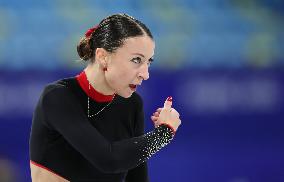 (BEIJING2022)CHINA-BEIJING-OLYMPIC WINTER GAMES-FIGURE SKATING-TEAM EVENT-WOMEN SINGLE SKATING-SHORT PROGRAM (.....