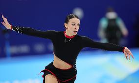 (BEIJING2022)CHINA-BEIJING-OLYMPIC WINTER GAMES-FIGURE SKATING-TEAM EVENT-WOMEN SINGLE SKATING-SHORT PROGRAM (.....