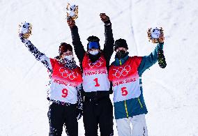 (XHTP)(BEIJING2022)CHINA-ZHANGJIAKOU-OLYMPIC WINTER GAMES-SNOWBOARD-SLOPESTYLE-FINAL (CN)