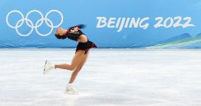 (XHTP)(BEIJING2022)CHINA-BEIJING-OLYMPIC WINTER GAMES-FIGURE SKATING-TEAM EVENT-WOMEN SINGLE SKATING-SHORT PRO.....