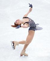 (XHTP)(BEIJING2022)CHINA-BEIJING-OLYMPIC WINTER GAMES-FIGURE SKATING-TEAM EVENT-WOMEN SINGLE SKATING-SHORT PRO.....