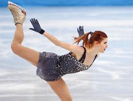 (BEIJING2022)CHINA-BEIJING-OLYMPIC WINTER GAMES-FIGURE SKATING-TEAM EVENT-WOMEN SINGLE SKATING-SHORT PROGRAM (.....