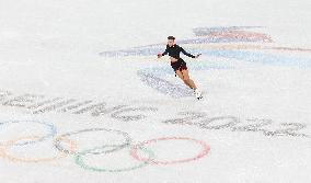 (BEIJING2022)CHINA-BEIJING-OLYMPIC WINTER GAMES-FIGURE SKATING-TEAM EVENT-WOMEN SINGLE SKATING-SHORT PROGRAM (.....