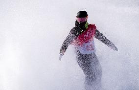 (XHTP)(BEIJING2022)CHINA-ZHANGJIAKOU-OLYMPIC WINTER GAMES-SNOWBOARD-SLOPESTYLE-FINAL (CN)
