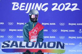 (BEIJING2022)CHINA-ZHANGJIAKOU-OLYMPIC WINTER GAMES-SNOWBOARD-SLOPESTYLE-FINAL (CN)