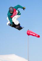 (BEIJING2022)CHINA-ZHANGJIAKOU-OLYMPIC WINTER GAMES-SNOWBOARD-SLOPESTYLE-FINAL (CN)