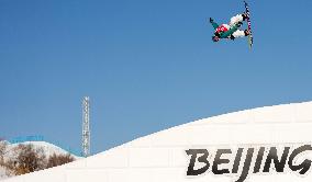 (BEIJING2022)CHINA-ZHANGJIAKOU-OLYMPIC WINTER GAMES-SNOWBOARD-SLOPESTYLE-FINAL(CN)