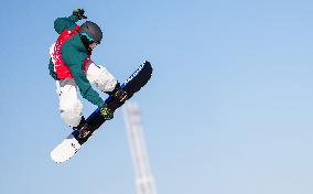 (BEIJING2022)CHINA-ZHANGJIAKOU-OLYMPIC WINTER GAMES-SNOWBOARD-SLOPESTYLE-FINAL(CN)